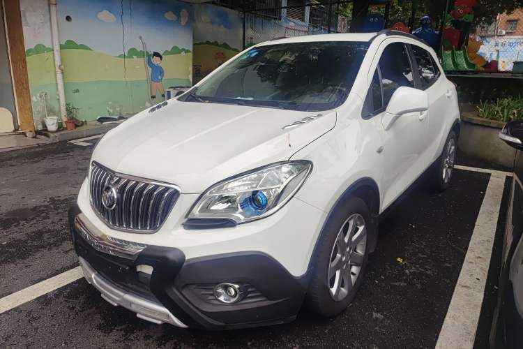 Used Buick Encore 2014 1.4T Automatic Two-Wheel Drive Urban Elite Model