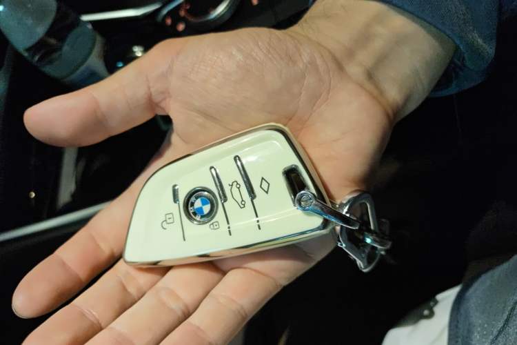 Used BMW 3 Series 2021 320Li M Sport Package Vehicle Key