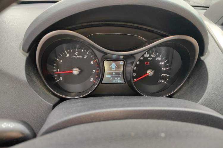 Used Haima S5 2014 1.6L Manual ZhiZun Version
