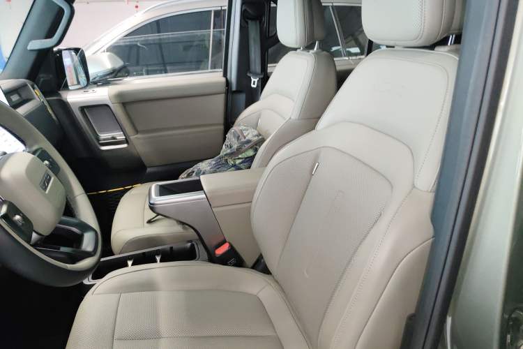 Used iCAR V23 2025 501 Four-Wheel Drive Intelligent Driving Version Left Front Seat