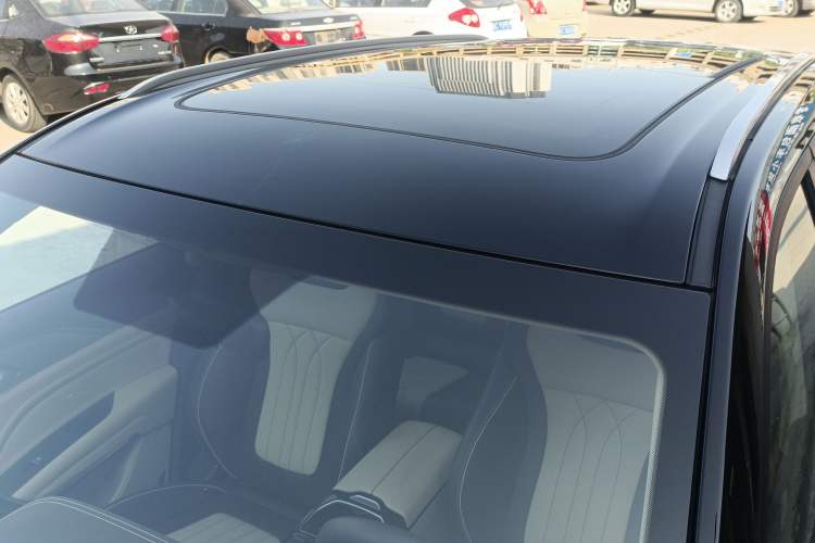 Used Bestune T77 2023 1.5T Automatic Luxury Model Roof