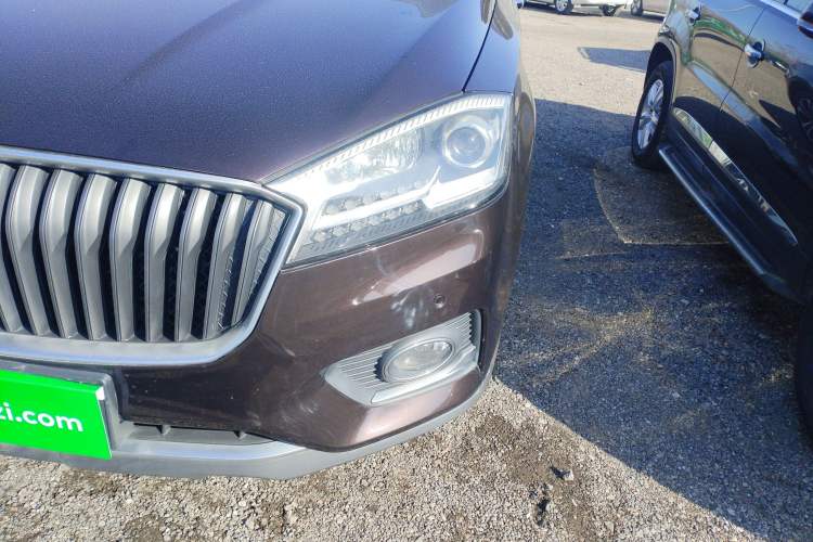 Used BORGWARD BX7 2016 28T Two-Wheel Drive Luxury Version 5 Seats
