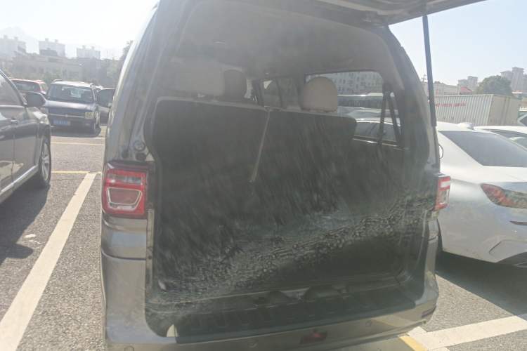 Used FORTHING Lingzhi 2022 M5L 1.6L Utility Model 7 Seats
