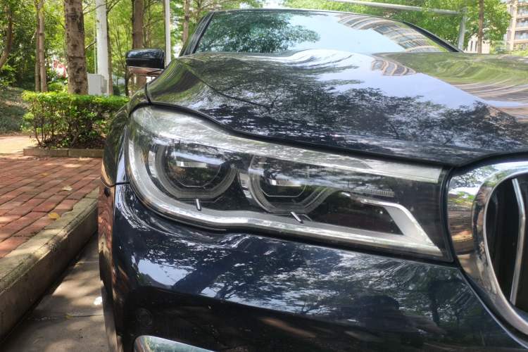 Used BMW 7 Series 2018 730Li Luxury Edition M Sport Package
