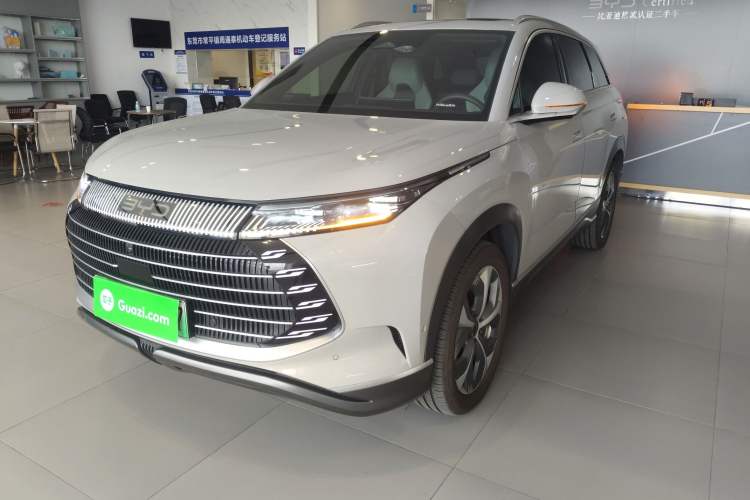 Used BYD Frigate 07 2024 Honor Edition DM-i 100KM Prestige Model