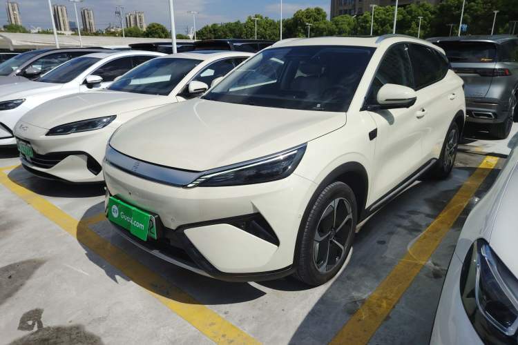 Used BYD Yuan PLUS 2025 Intelligent Driving Version 510 KM Beyond-Grade Edition