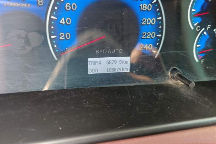 Used BYD F3 2015 Energy-Efficient Model 1.5L Manual Comfort Edition