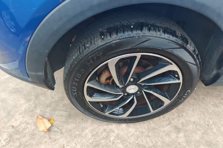 Used Zotye T300 2017 1.5T CVT Luxury Model
