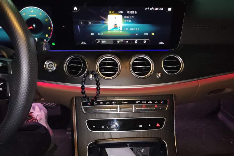 Used Mercedes-Benz E-Class 2023 E 300 L Sporty and Stylish Model