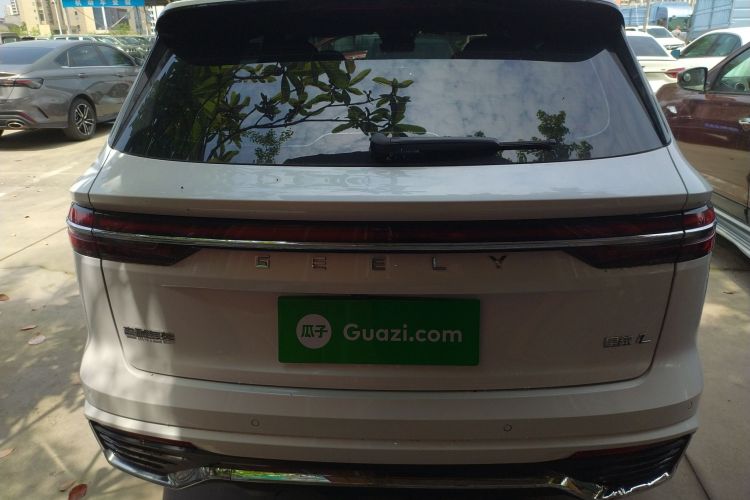 Used Geely Auto Monjaro L 2021 2.0TD DCT EVO Two-Wheel Drive Prestige Version Rear