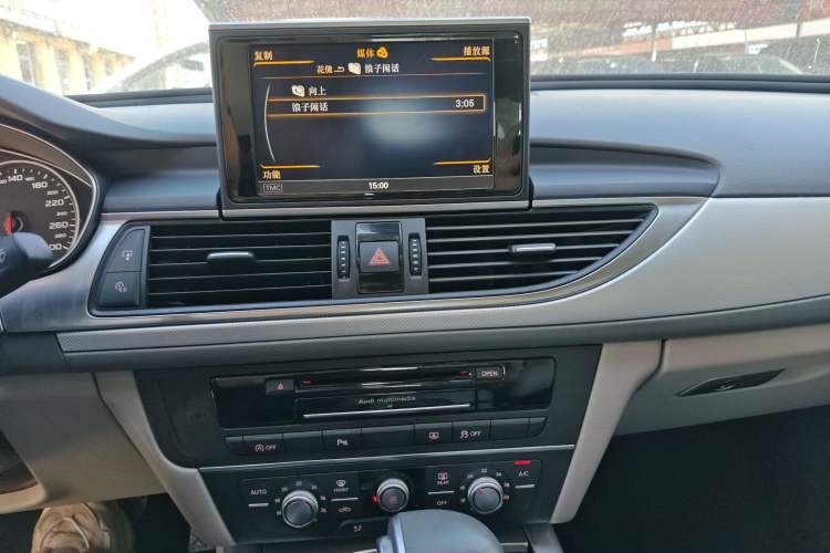 Used Audi A6L 2015 TFSI Millionth Anniversary Intelligent Model
