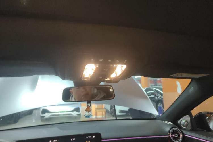 Used Mercedes-Benz A-Class 2021 A 200 L Sport Sedan Fashion Model