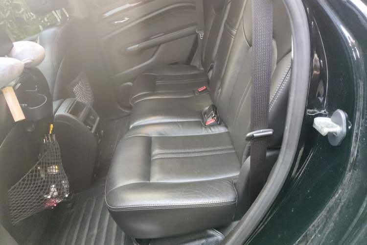Used Cadillac SRX 2014 3.0L Luxury Model Left Rear Seat