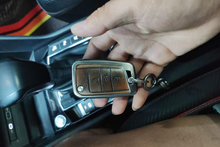 Used Volkswagen Tiguan L New Energy 2022 430 PHEV Plug-in Hybrid Flagship Edition Vehicle Key