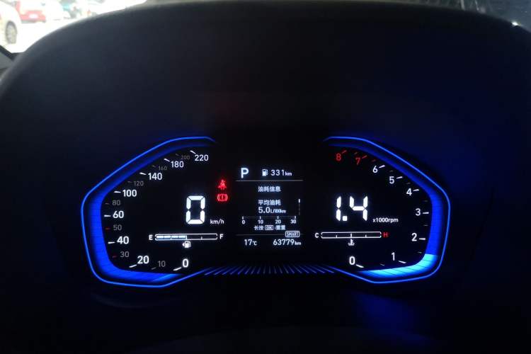 Used Hyundai Verna (new generation) 2020 1.4L CVT TOP Elite Edition Instrument Cluster
