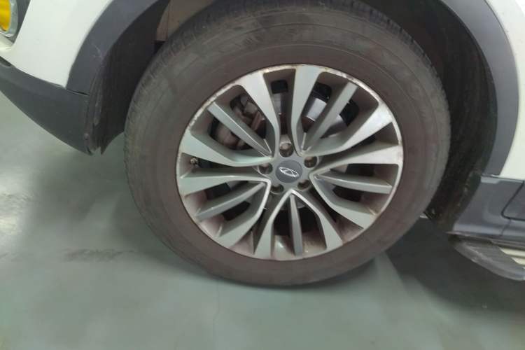 Used Chery Tiggo 5 2016 1.5T Manual Jiayue Trust Edition