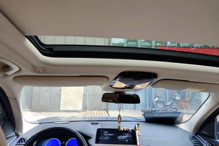 Used BMW X3 2018 xDrive30i Luxury Edition M Sport Package China VI Headliner