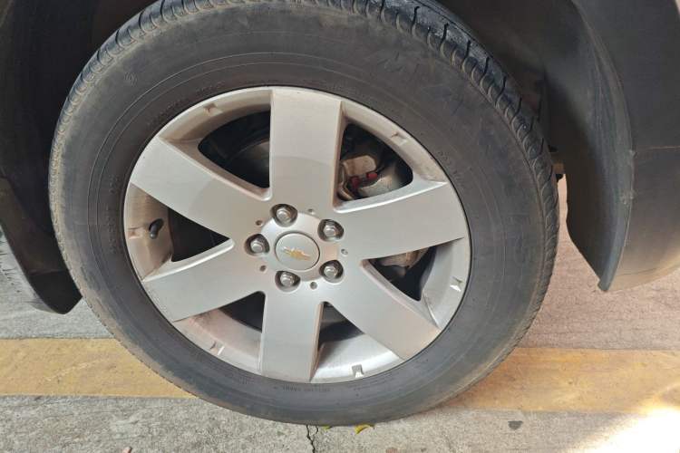 Used Chevrolet Captiva 2014 2.4L Two-Wheel Drive Urban Version 7 Seats
