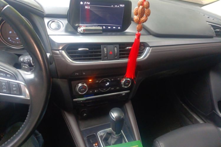 Used Mazda Atenza 2017 2.5L Blue Sky Prestige Edition Audio And AC Panel