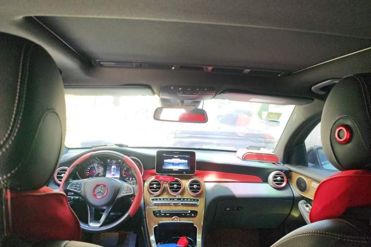 Used Mercedes-Benz GLC Coupe 2017 GLC 260 4MATIC Coupe SUV