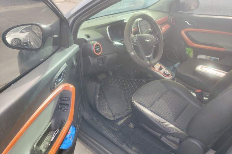 Used Chery QQ Little Ant 2019 4-Seater Smart Luxe Version 30.6 kWh Driver Seat