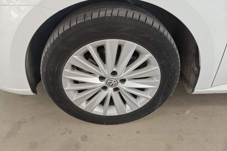 Used Volkswagen Lavida 2019 Lavida Start 1.5L Automatic Comfort Edition China VI Standard