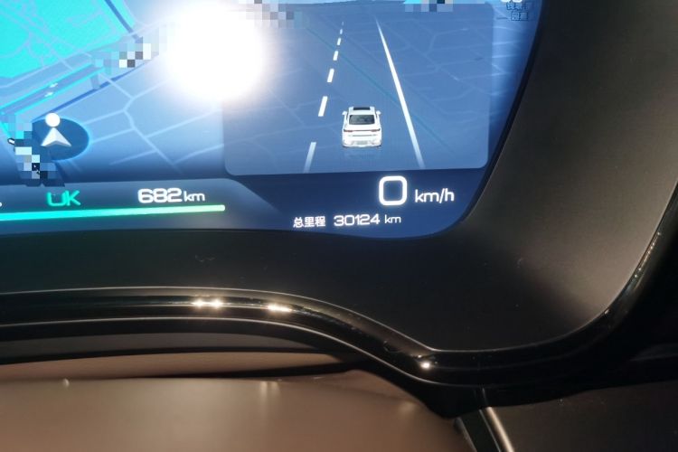 Used BYD Han 2022 EV Genesis Edition 715 km Front-Wheel-Drive Flagship Model