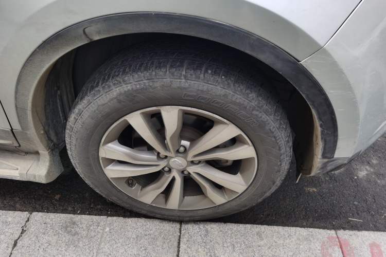 Used Geely Auto Emgrand X7 Sport 2016 1.8TD Automatic ZhiZun Version
