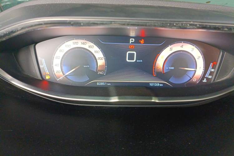 Used Peugeot 4008 2019 350THP First Edition Instrument Cluster