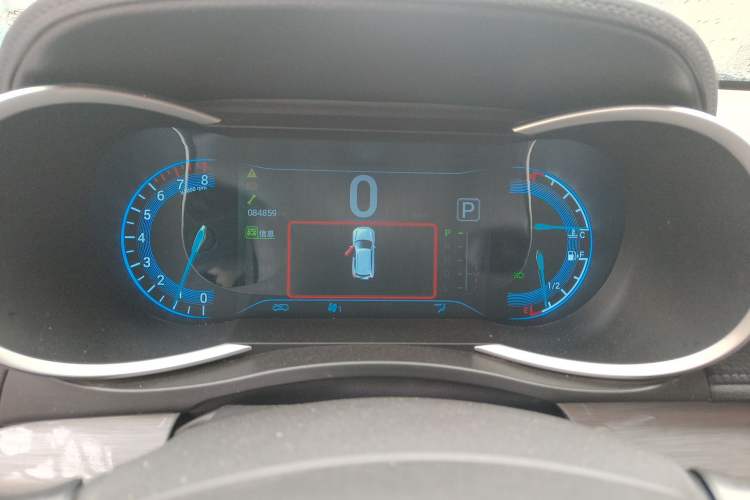 Used Cowin X3 2017 1.6L CVT Enthusiast Edition China V Standard Instrument Cluster