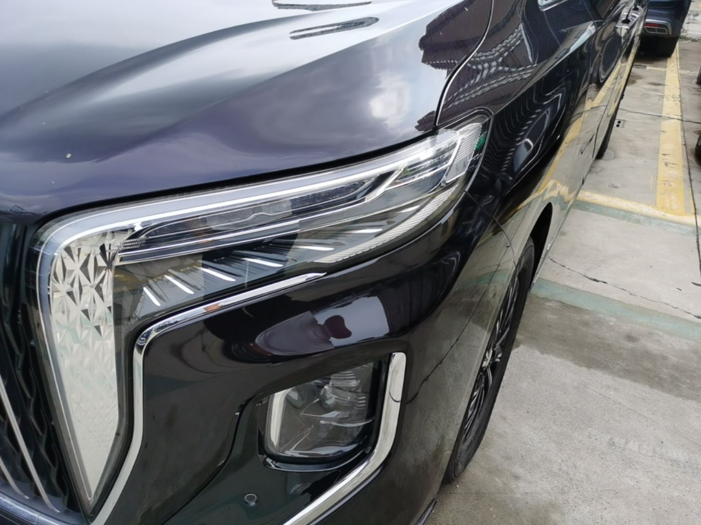 Hongqi HQ9 PHEV 2024 2.0T Four-Wheel Drive Business Edition — снимка 8
