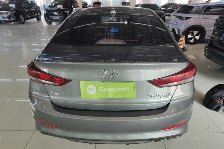 Used Hyundai Elantra (6th Generation / Lingdong) 2018 1.4T Dual-Clutch Xuan Dong · Dynamic Edition Exterior 4