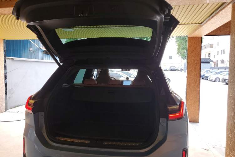 Used Nio ES6 2019 430 km Performance Version Trunk