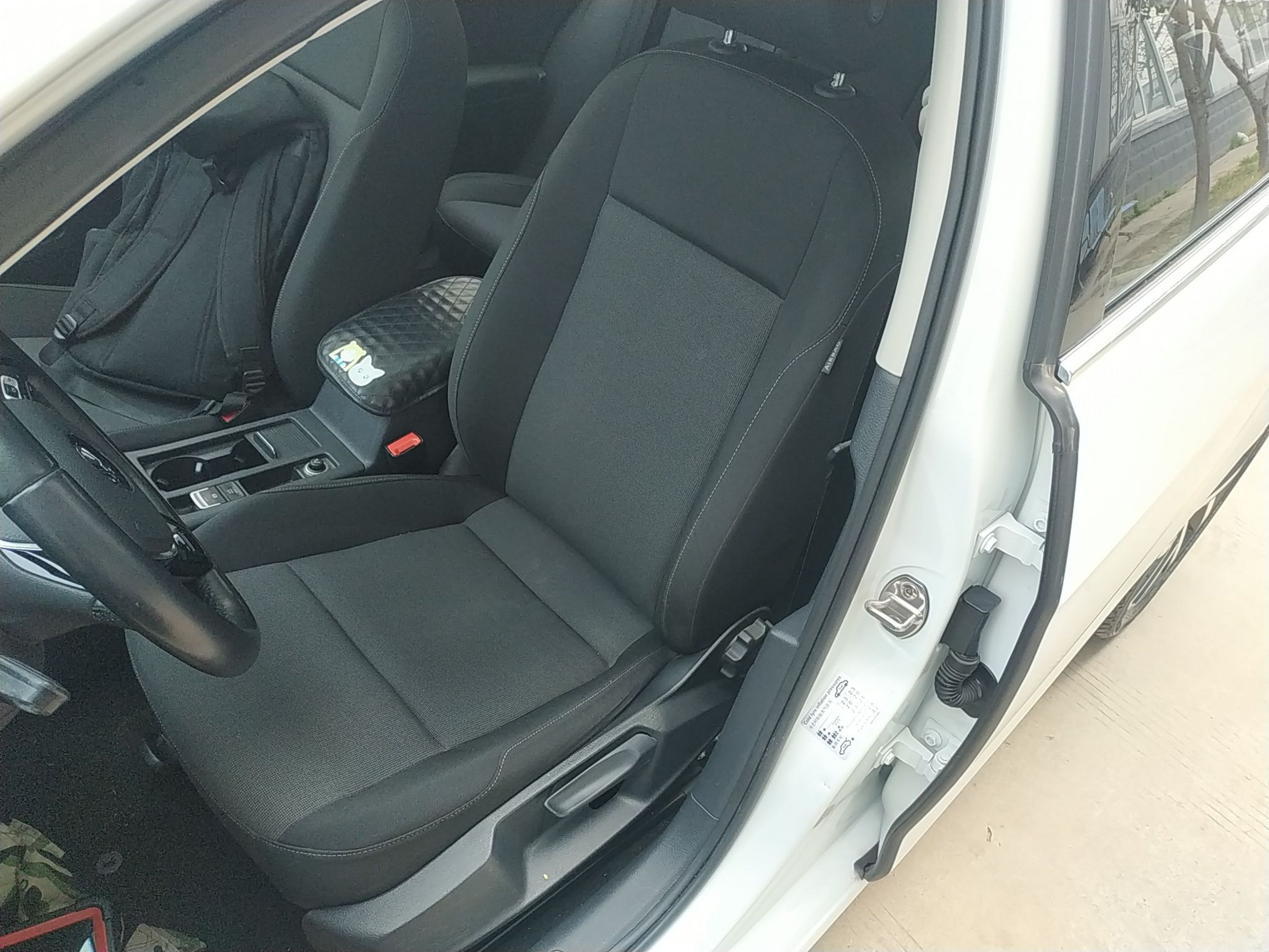 Avant de la voiture