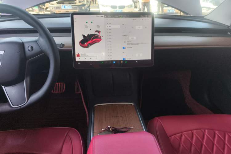 Used Tesla Model 3 2021 Revised Version Standard Range Rear-Wheel Drive Upgraded Edition 3D1
