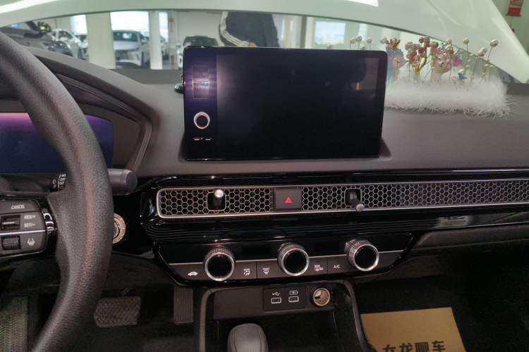 Used Honda Integra 2023 240TURBO CVT Leading Edition Audio And AC Panel