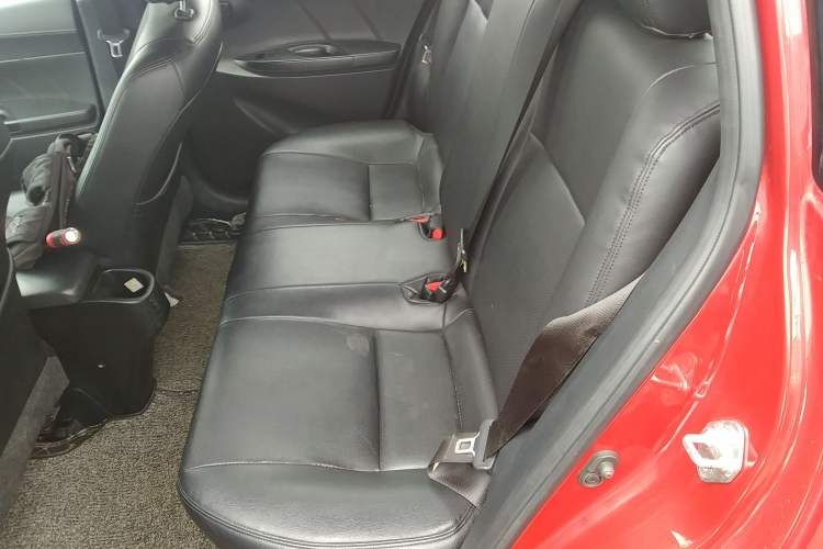 Used Toyota YARiS L Zhi Xuan 2018 1.5E CVT Champion Limited Edition Left Rear Seat