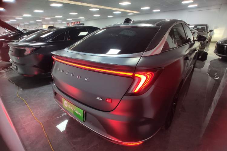 Used ARCFOX Alpha S 2022 HI Version Advanced Edition
