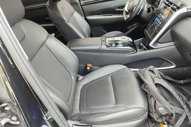 Used Hyundai Tucson 2023 Tucson L 1.5T Automatic Two-Wheel Drive GLX Elite Edition