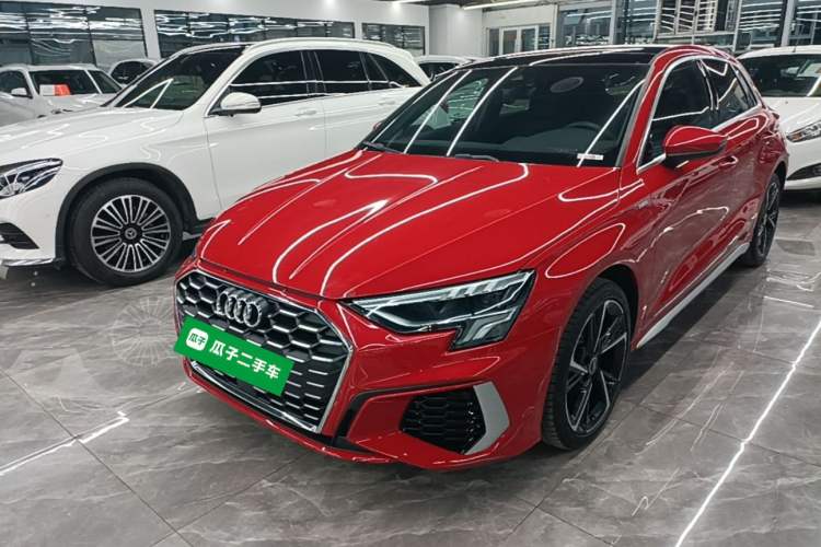 Used Audi A3 2024 Sportback 35 TFSI Fashionable Sports Model Guazi used car, China used car export, Used car for sale, Used  cars, Cheapest cars for sale