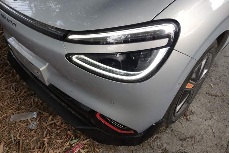 Used Dongfeng NAMMI 01 2024 Co-Creation Edition – Co-Creation WE Version