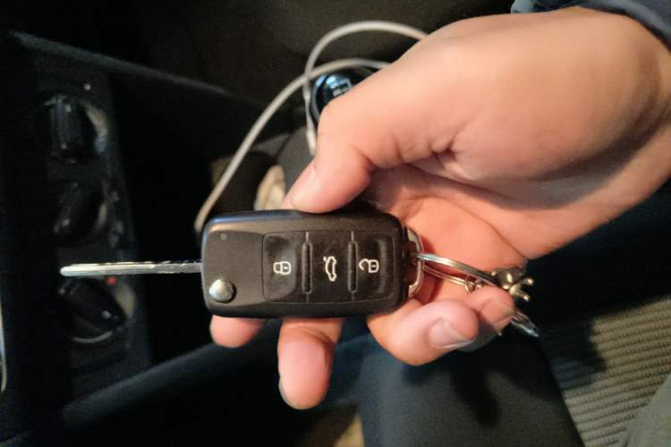 Used Volkswagen Polo 2014 1.4L Manual Fashion Edition Vehicle Key