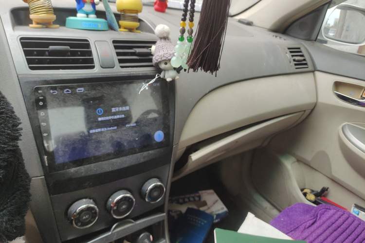 Used BYD L3 2012 1.5L Manual Comfort Edition Audio And AC Panel