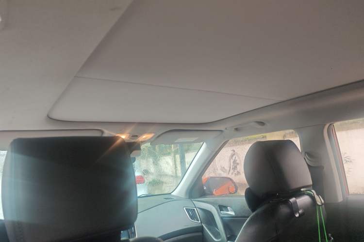 Used Hyundai ix25 2015 1.6L Automatic Two-Wheel Drive Smart GLS Trim