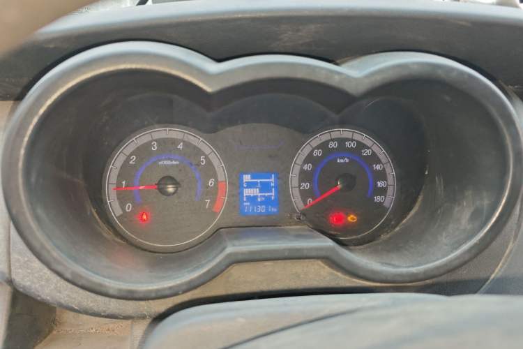 Used CHANGAN KAICHENG Star 2013 1.2L New Changan Star Basic Version Instrument Cluster