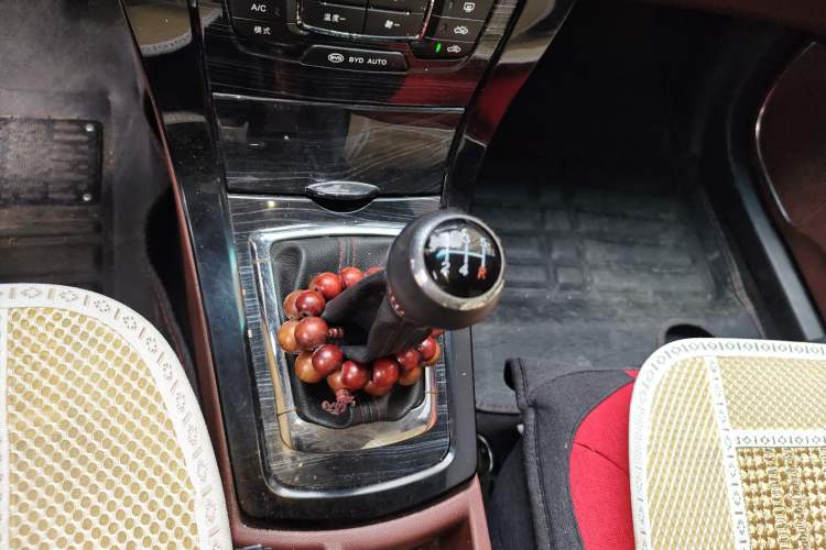 Used BYD Surui 2015 1.5L Manual Comfort Model