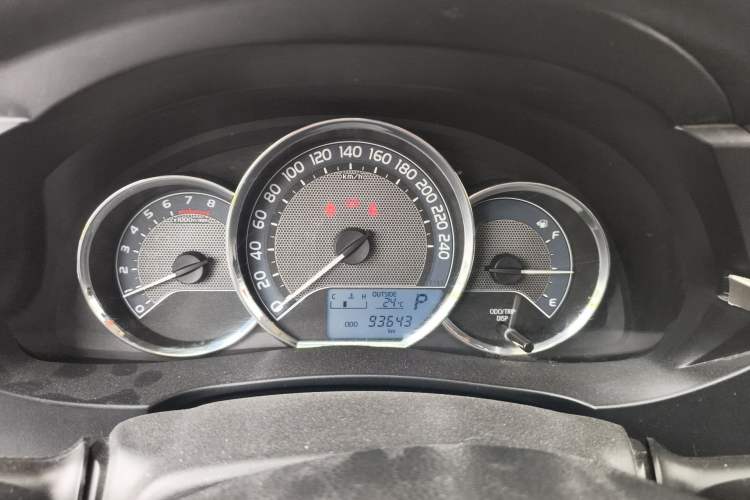 Used Toyota Levin 2016 1.6G CVT Elite Edition Instrument Cluster