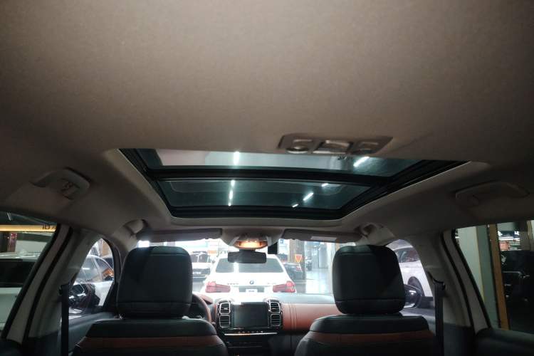 Used Citroen C5 AIRCROSS 2019 400THP Luxury Edition China VI