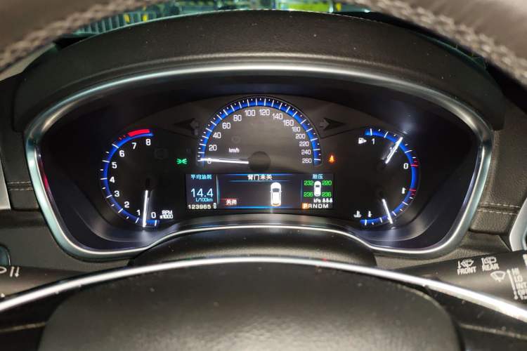 Used Cadillac SRX 2015 3.0L Comfort Version Instrument Cluster