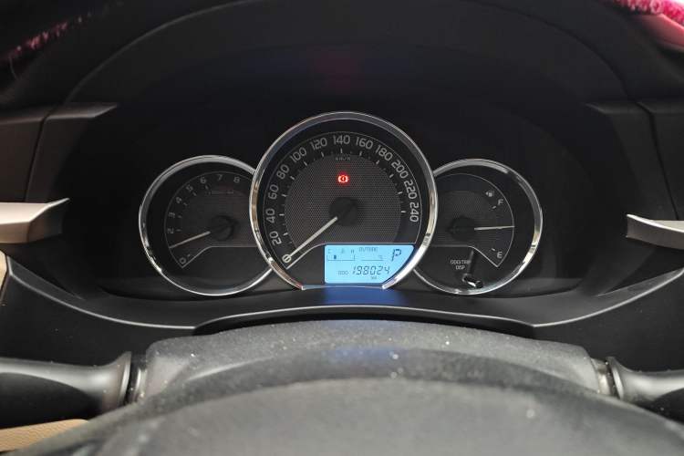 Used Toyota Corolla 2014 1.6L CVT GL
